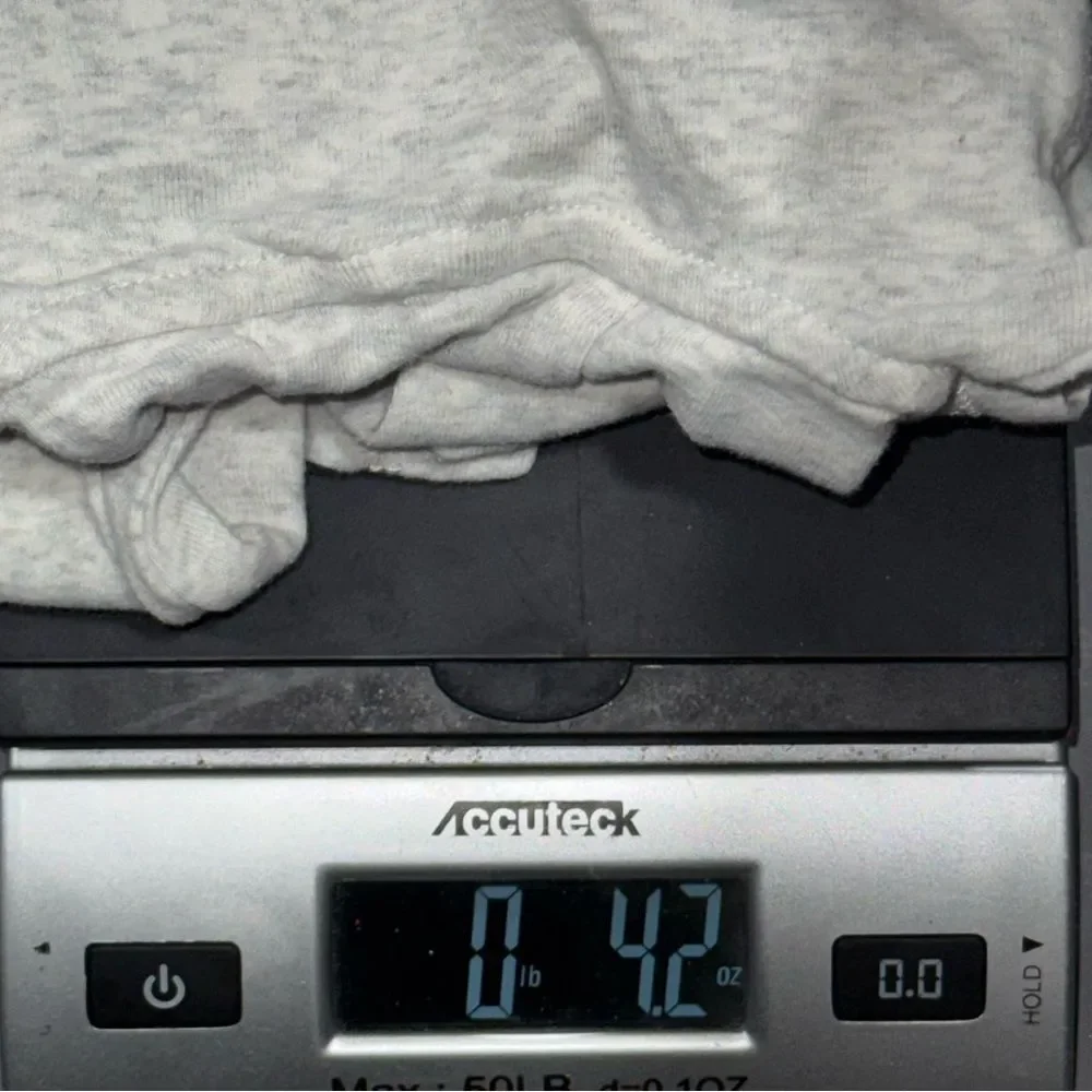 Carter's gray button up hoodie cardigan and pants outfit